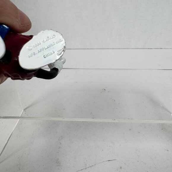 California Raisins PVC Figures Lot of 7 • 1988 Applause Vintage Toys • 80s Colle - Picture 4 of 10